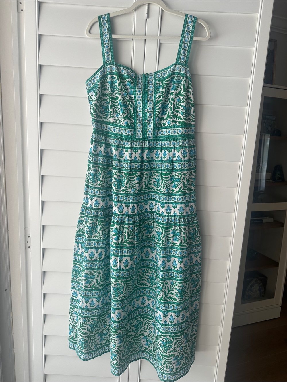 NWT Pink City Prints “Lucia” maxi dress from Tuckernuck size XL